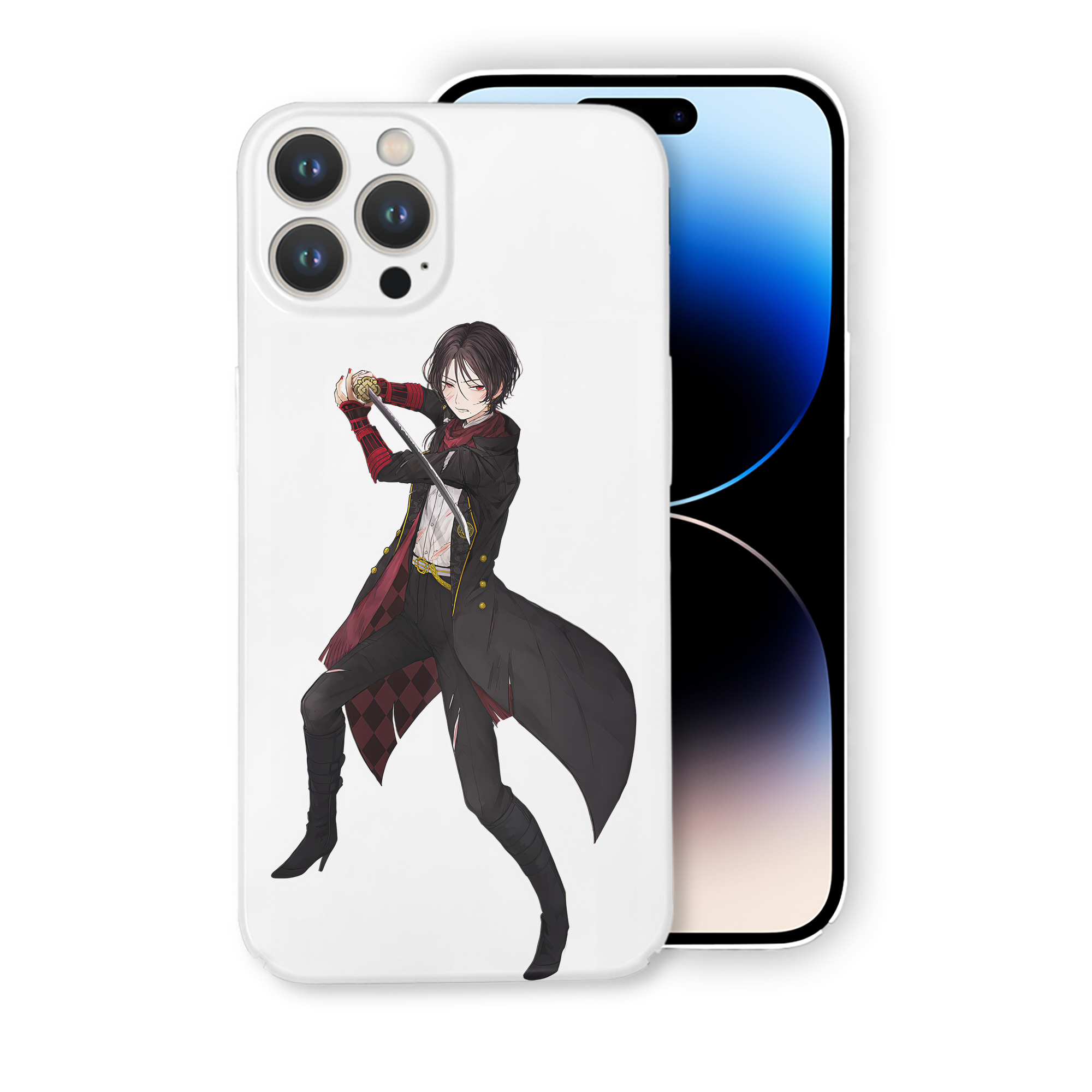 （画像用） 刀剣乱舞 Touken Ranbu 【iPhone 14シリーズ対応】ハードケース